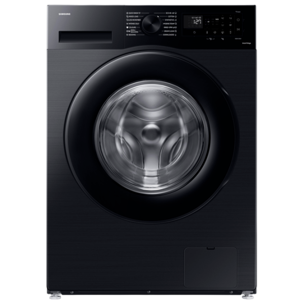 Mașină de spălat Samsung WW90CGC0EDABLE Black 9 kg, 1400 rpm, A photo 1