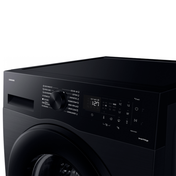 Mașină de spălat Samsung WW90CGC0EDABLE Black 9 kg, 1400 rpm, A photo 8