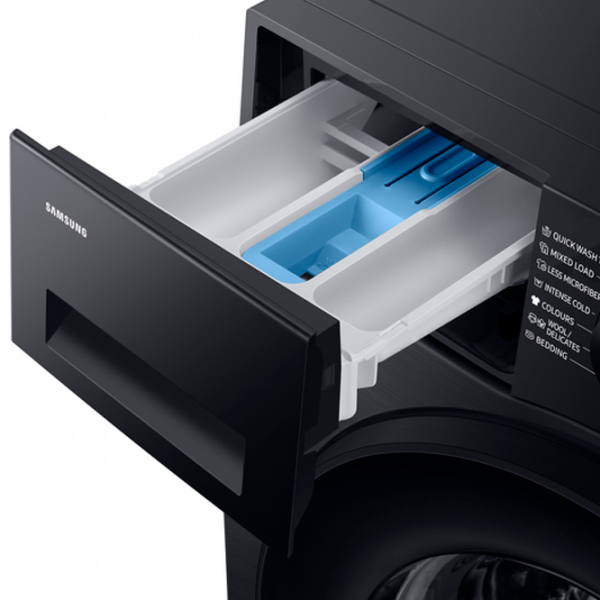 Mașină de spălat Samsung WW90CGC0EDABLE Black 9 kg, 1400 rpm, A photo 9