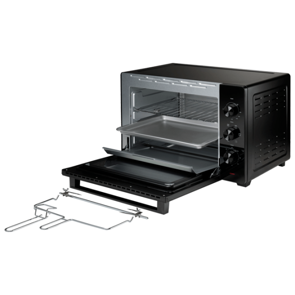 Cuptor electric Hisense HOM45M Black 2000 W, 45 l photo 4
