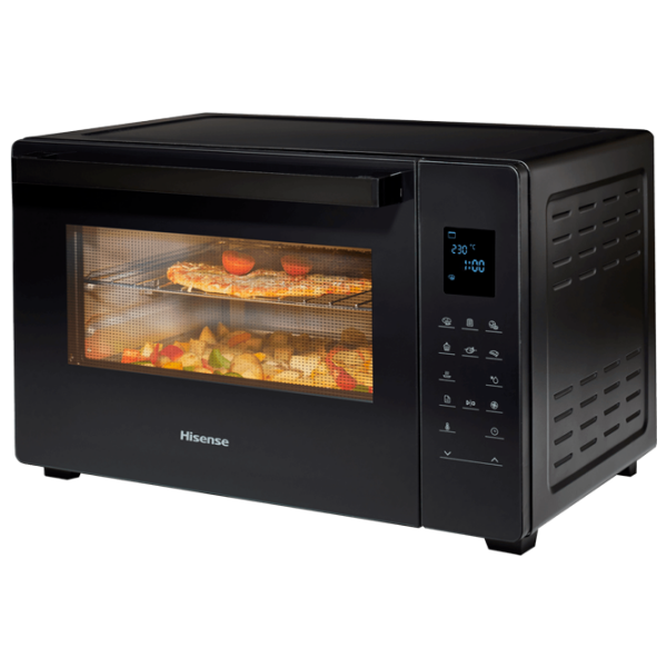Cuptor electric Hisense HOM45D Black 2000 W, 45 l photo 7