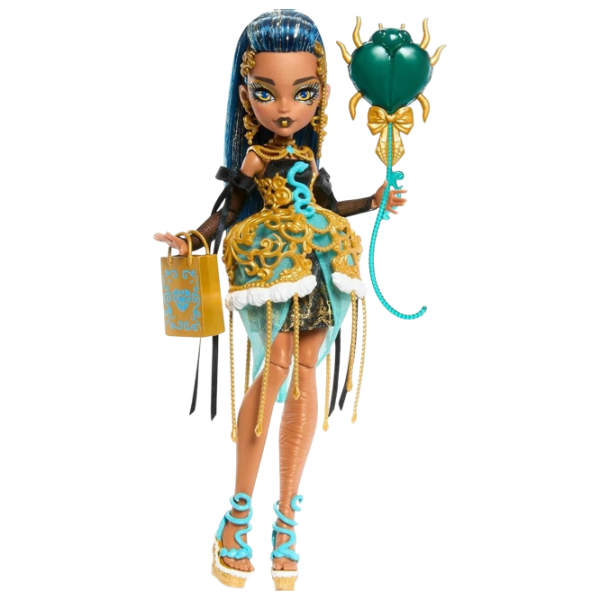 Păpușă Mattel Scary Sweet Birthday model JBG76 3+ photo 1