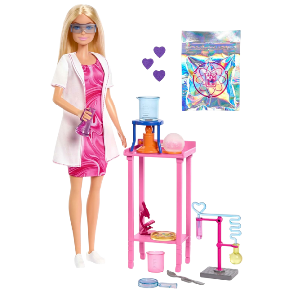Păpușă Barbie Scholar model JCR70 3+ photo 1