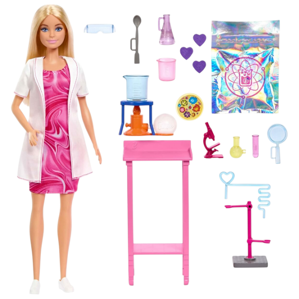 Păpușă Barbie Scholar model JCR70 3+ photo 2