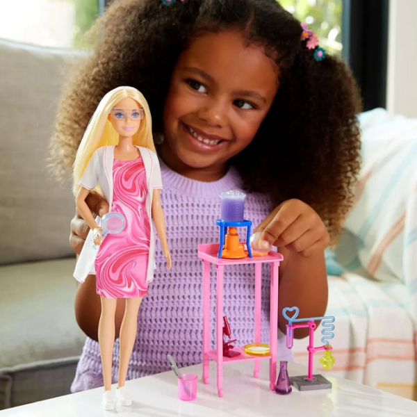 Păpușă Barbie Scholar model JCR70 3+ photo 5
