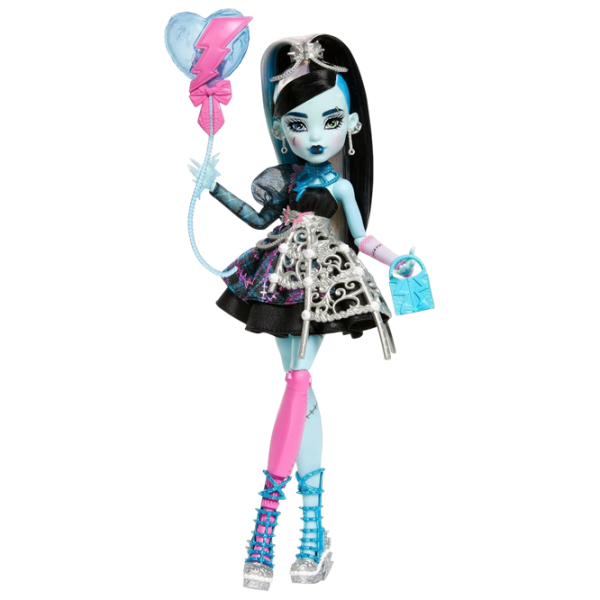 Păpușă Monster High Frankie Stein model JBG75  3+ photo 1