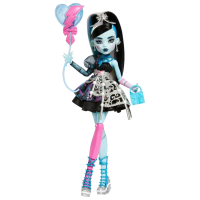 Păpușă Monster High Frankie Stein model JBG75  3+