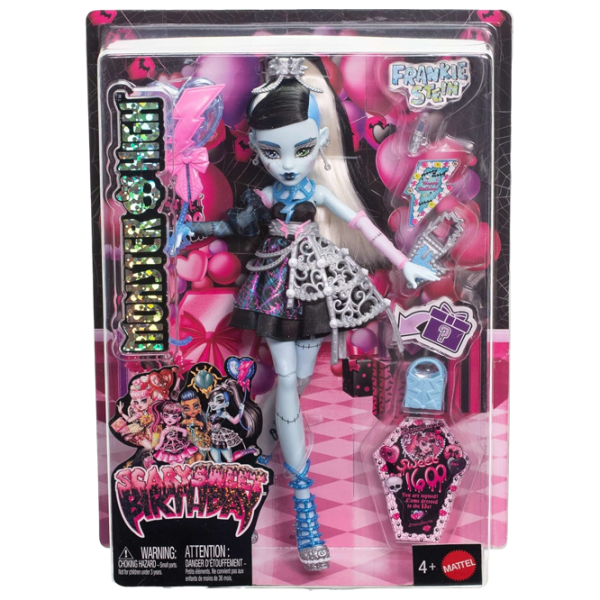 Păpușă Monster High Frankie Stein model JBG75  3+ photo 5