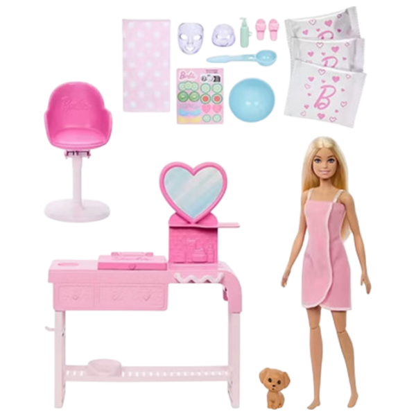 Set Barbie Spa Day model HYV31 3+ photo 1
