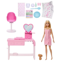 Set Barbie Spa Day model HYV31 3+