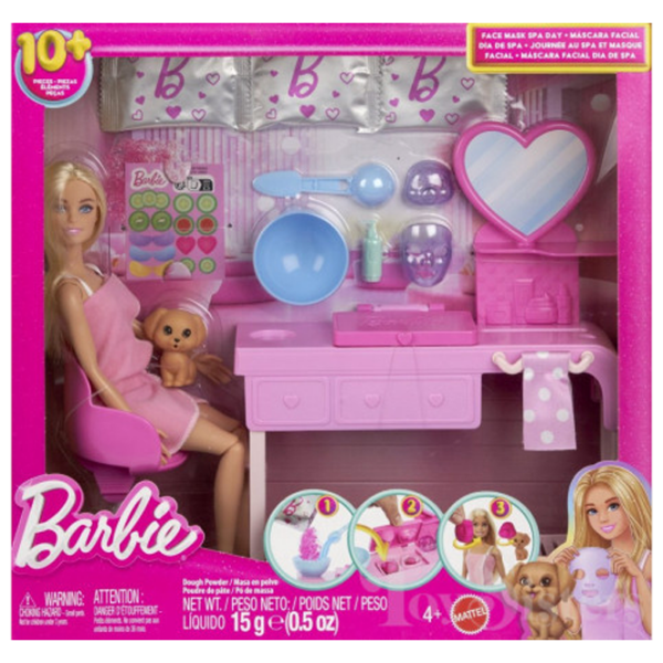 Set Barbie Spa Day model HYV31 3+ photo 3