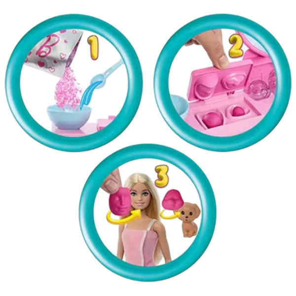 Set Barbie Spa Day model HYV31 3+ photo 5