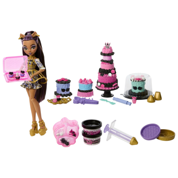 Păpușă Monster High Claween Wolf model JBG78 3+ photo 1