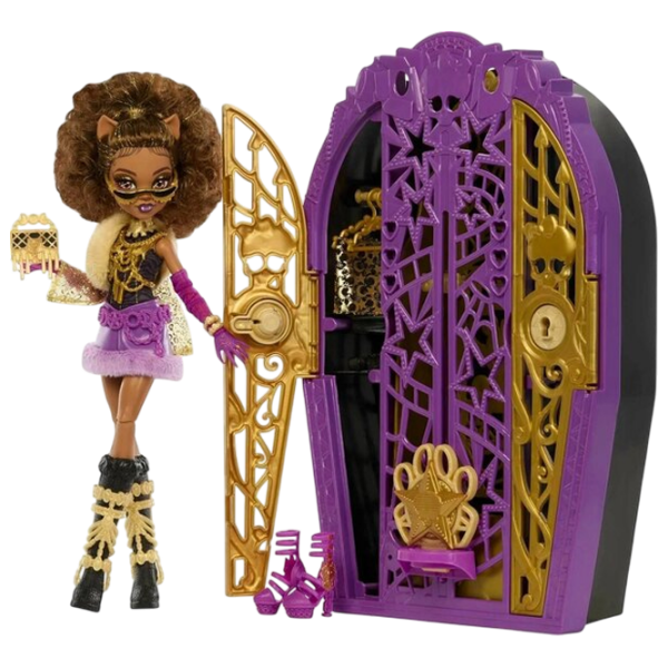 Păpușă Monster High Clawdeen Wolf model JBG80 3+ photo 1