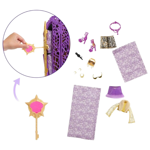 Păpușă Monster High Clawdeen Wolf model JBG80 3+ photo 3