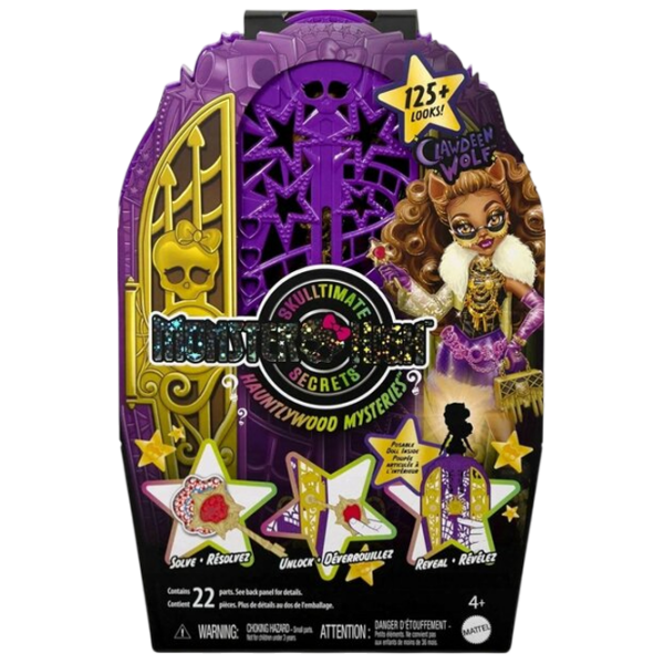Păpușă Monster High Clawdeen Wolf model JBG80 3+ photo 5