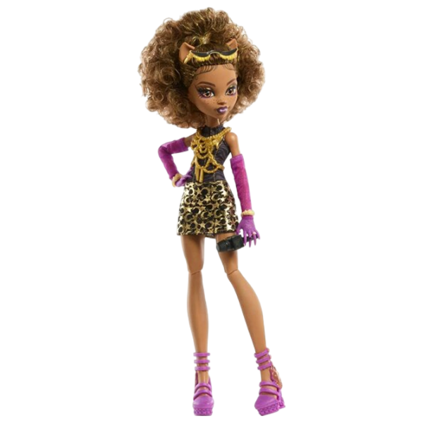 Păpușă Monster High Clawdeen Wolf model JBG80 3+ photo 6