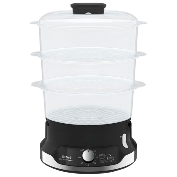 Aparat de gătit cu aburi Tefal VC204810 Black 800 W photo 1