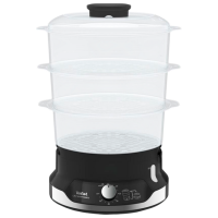 Aparat de gătit cu aburi Tefal VC204810 Black 800 W
