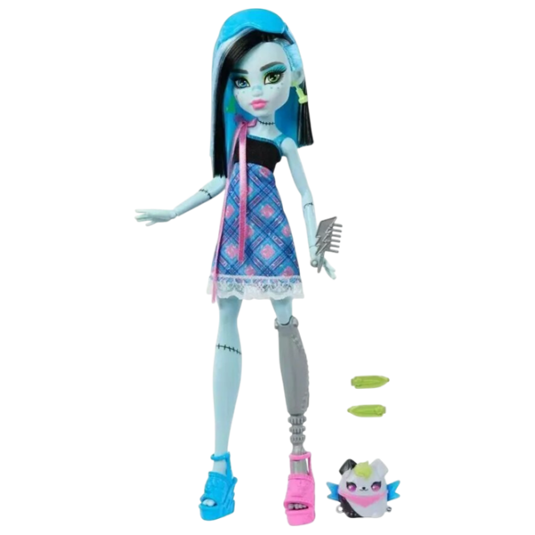 Păpușă Monster High Cozy Creepover model HYV64  3+ photo 2