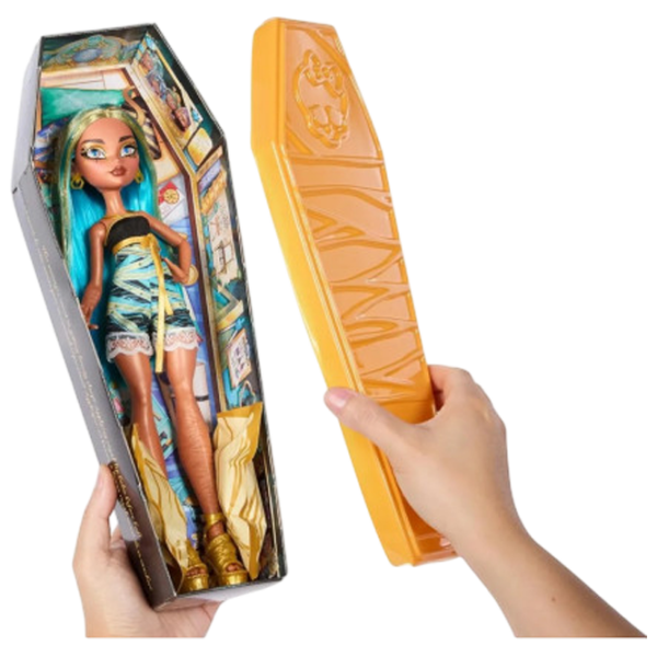 Păpușă Monster High Cozy Creepover model HYV64  3+ photo 3