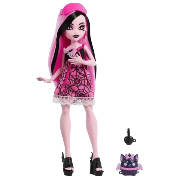 Păpușă Monster High Cozy Creepover model HYV64  3+ photo 4