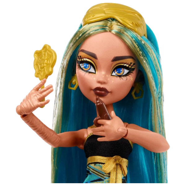 Păpușă Monster High Cozy Creepover model HYV64  3+ photo 5