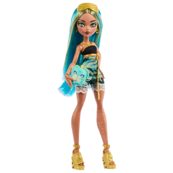 Păpușă Monster High Cozy Creepover model HYV64  3+ photo 6