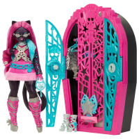 Păpușă Monster High Catty Noir model JBG82 3+