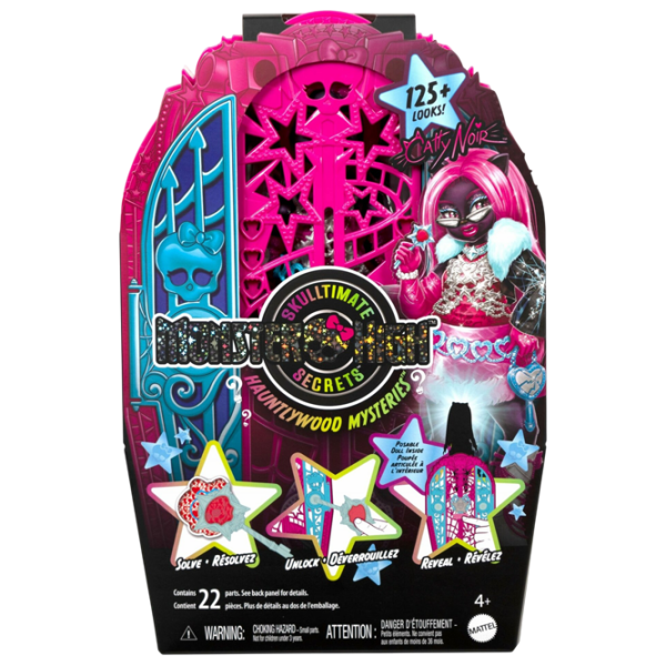 Păpușă Monster High Catty Noir model JBG82 3+ photo 5