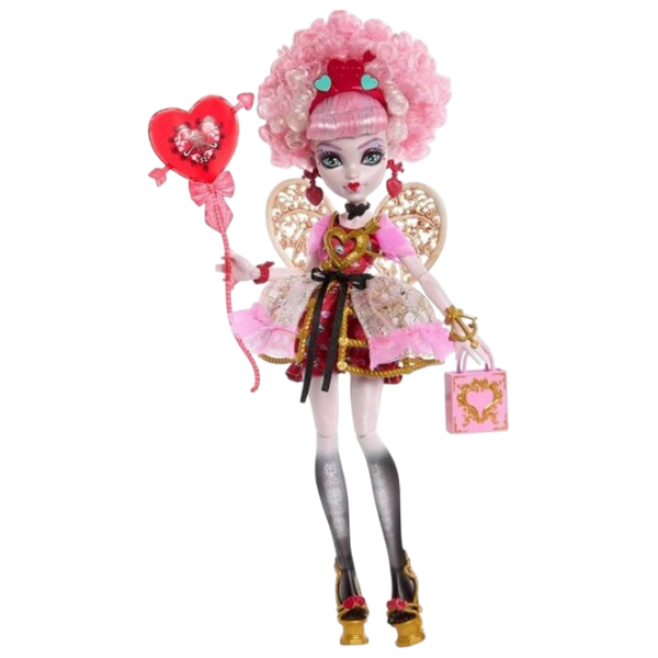 Păpușă Monster High Cupid Asteria model JBG77 3+ photo 1