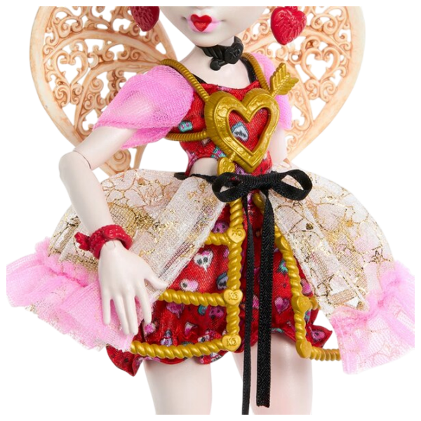 Păpușă Monster High Cupid Asteria model JBG77 3+ photo 2