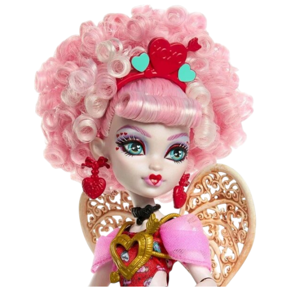 Păpușă Monster High Cupid Asteria model JBG77 3+ photo 5