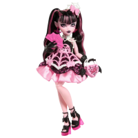Păpușă Monster High Draculaura model JBG74  3+