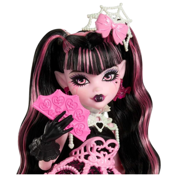 Păpușă Monster High Draculaura model JBG74  3+ photo 2