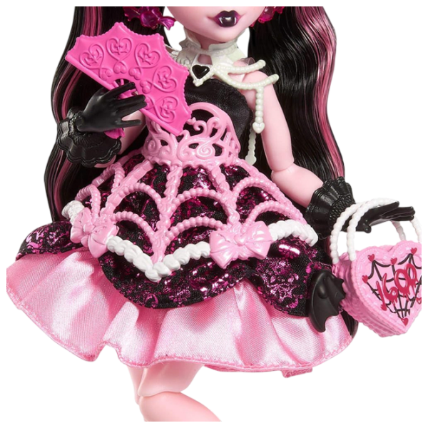 Păpușă Monster High Draculaura model JBG74  3+ photo 3