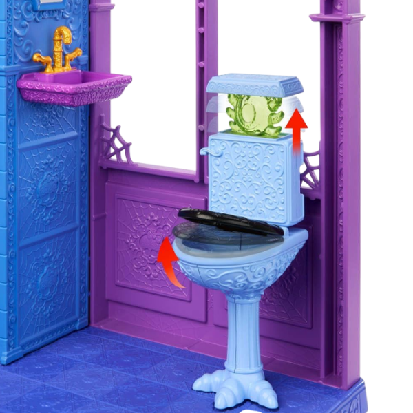 Căsuță pentru păpuși Monster High Boo-tique Hotel căsuță JBF16 3+ photo 5
