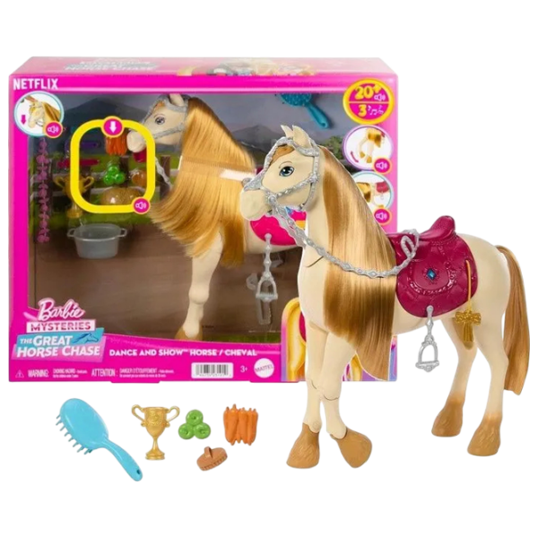 Set Mattel Dancing Horse Animale HXJ42 3+ photo 1