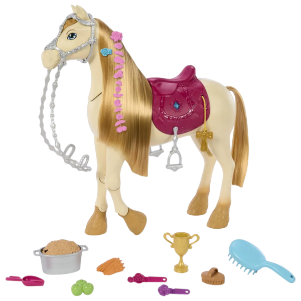 Set Mattel Dancing Horse Animale HXJ42 3+ photo 2
