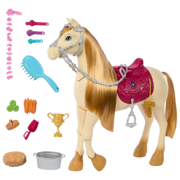 Set Mattel Dancing Horse Animale HXJ42 3+ photo 3