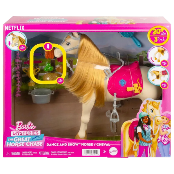 Set Mattel Dancing Horse Animale HXJ42 3+ photo 6