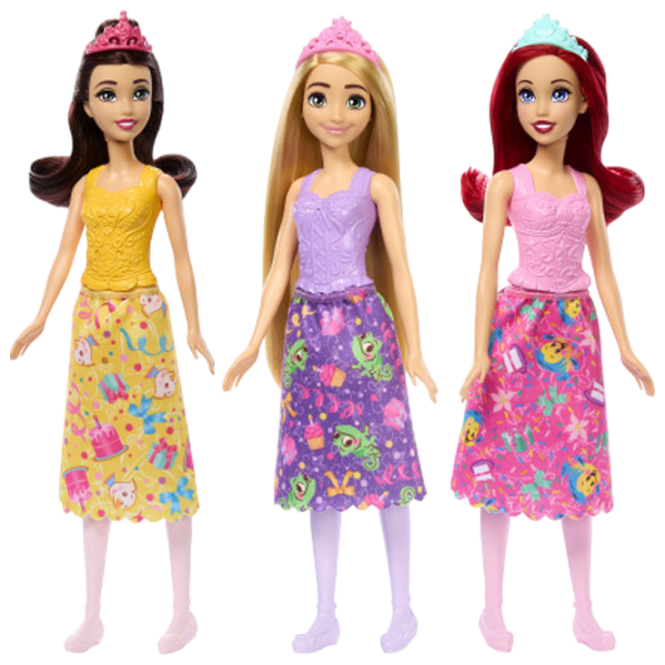 Păpușă Mattel Princess model JBG04  3+ photo 1