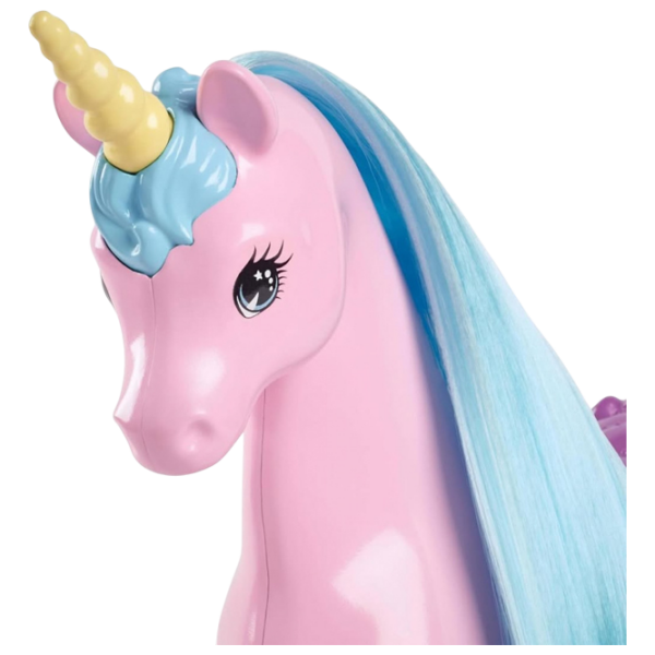 Păpușă Mattel Doll and Unicorn model HYT62 3+ photo 5