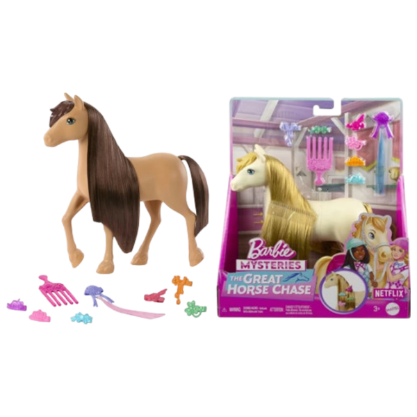 Set Mattel The Great Horse Chase Animale HXJ29  3+ photo 1
