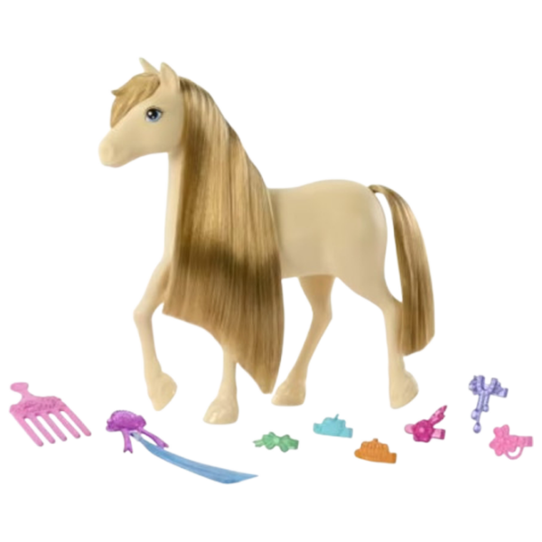 Set Mattel The Great Horse Chase Animale HXJ29  3+ photo 2