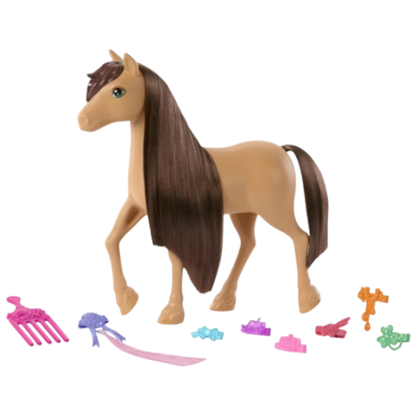Set Mattel The Great Horse Chase Animale HXJ29  3+ photo 3