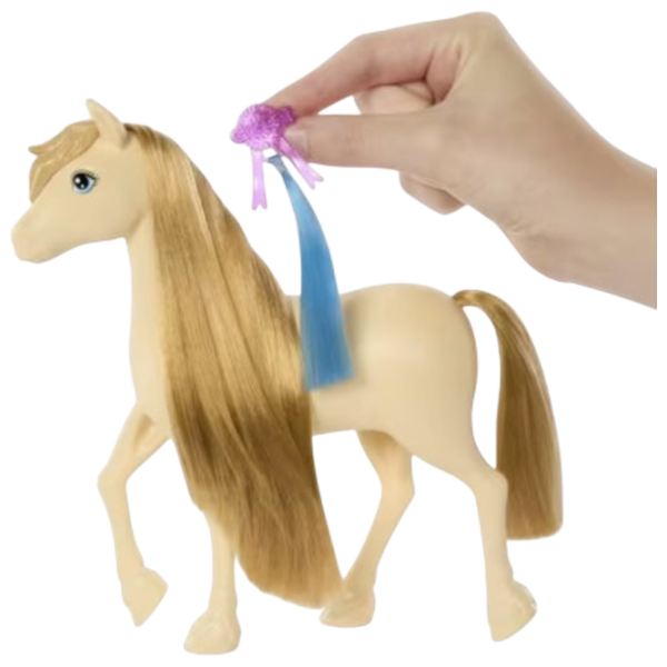 Set Mattel The Great Horse Chase Animale HXJ29  3+ photo 5