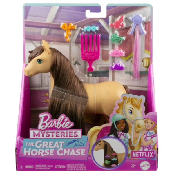 Set Mattel The Great Horse Chase Animale HXJ29  3+ photo 8