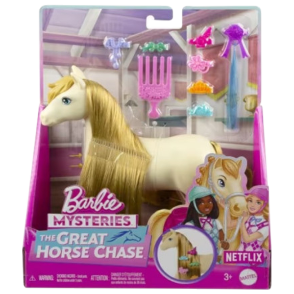 Set Mattel The Great Horse Chase Animale HXJ29  3+ photo 9