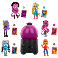 Păpușă Monster High Crystal Ball Mini Dolls model JCX99 3+